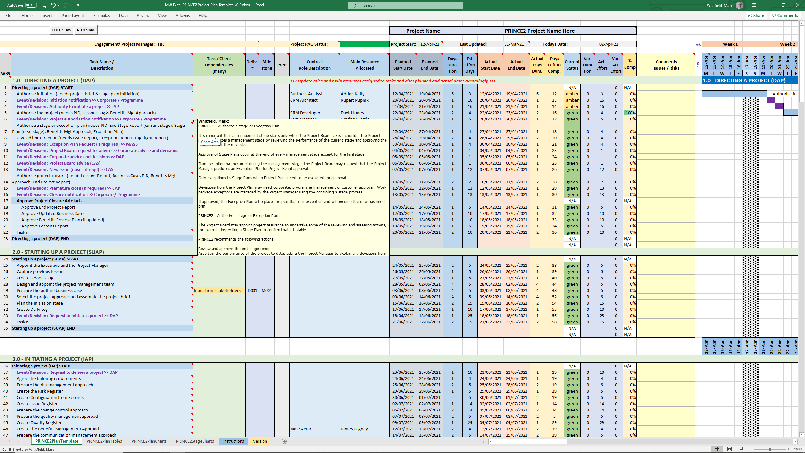 microsoft project planner download